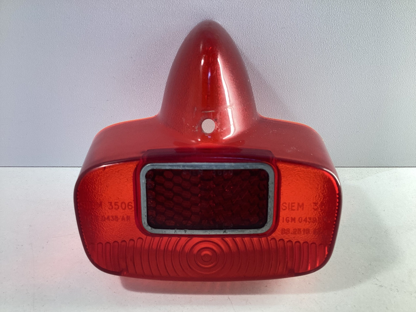 Vespa Original GS160, Siem, Used Rear Light Lens