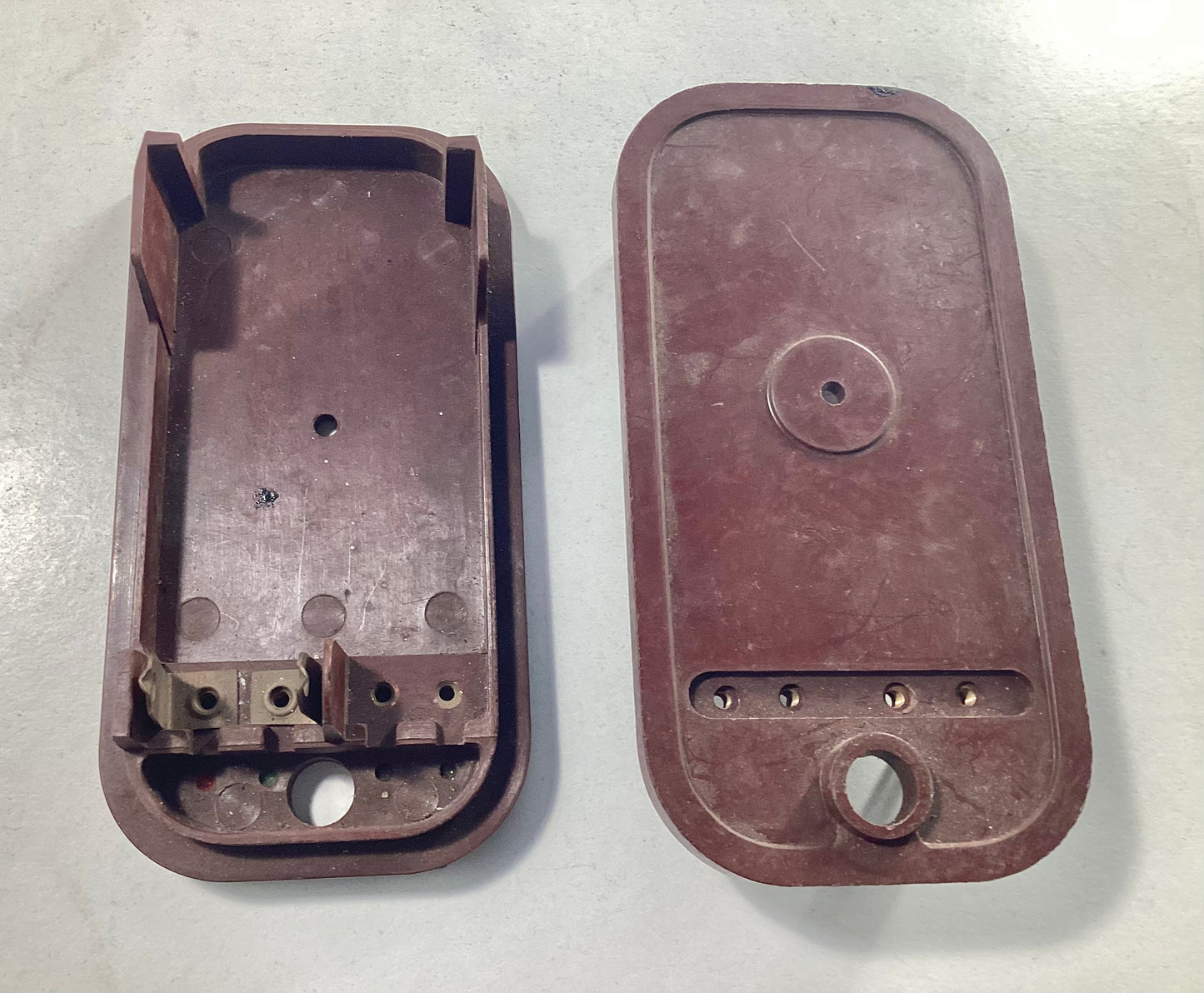 Vespa original GS160 N.O.S rectifier back , 1 item only