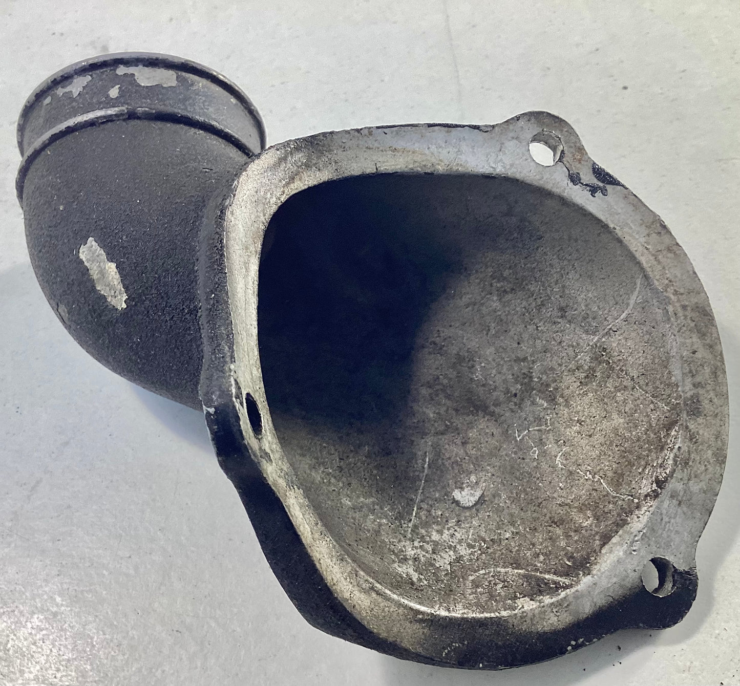 Vespa original rare item , GS160 Mk1 air scoop