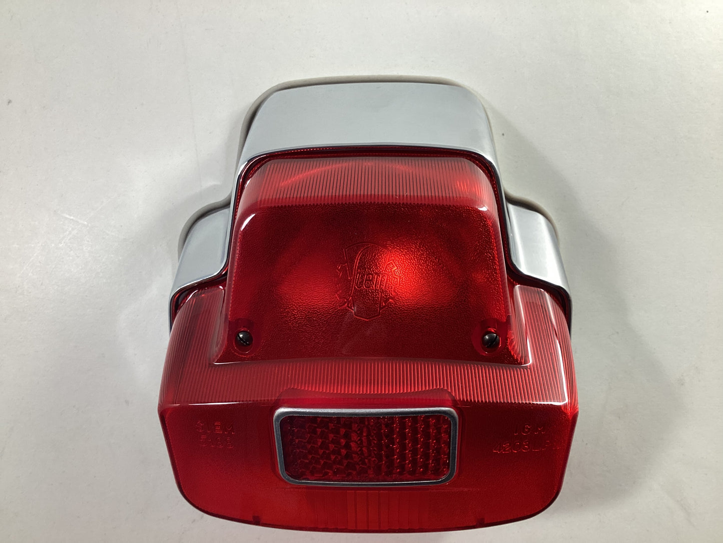 Vespa SS180 Siem late type complete rear light , excellent quality