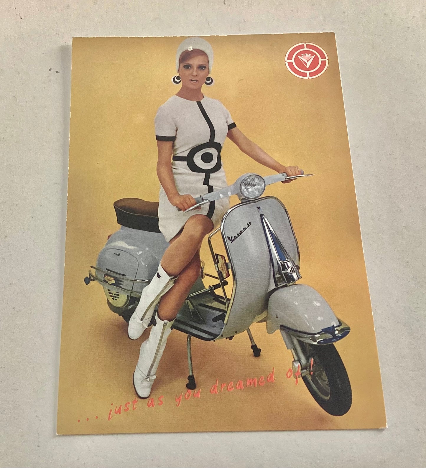 Vigano original rare postcards x 3