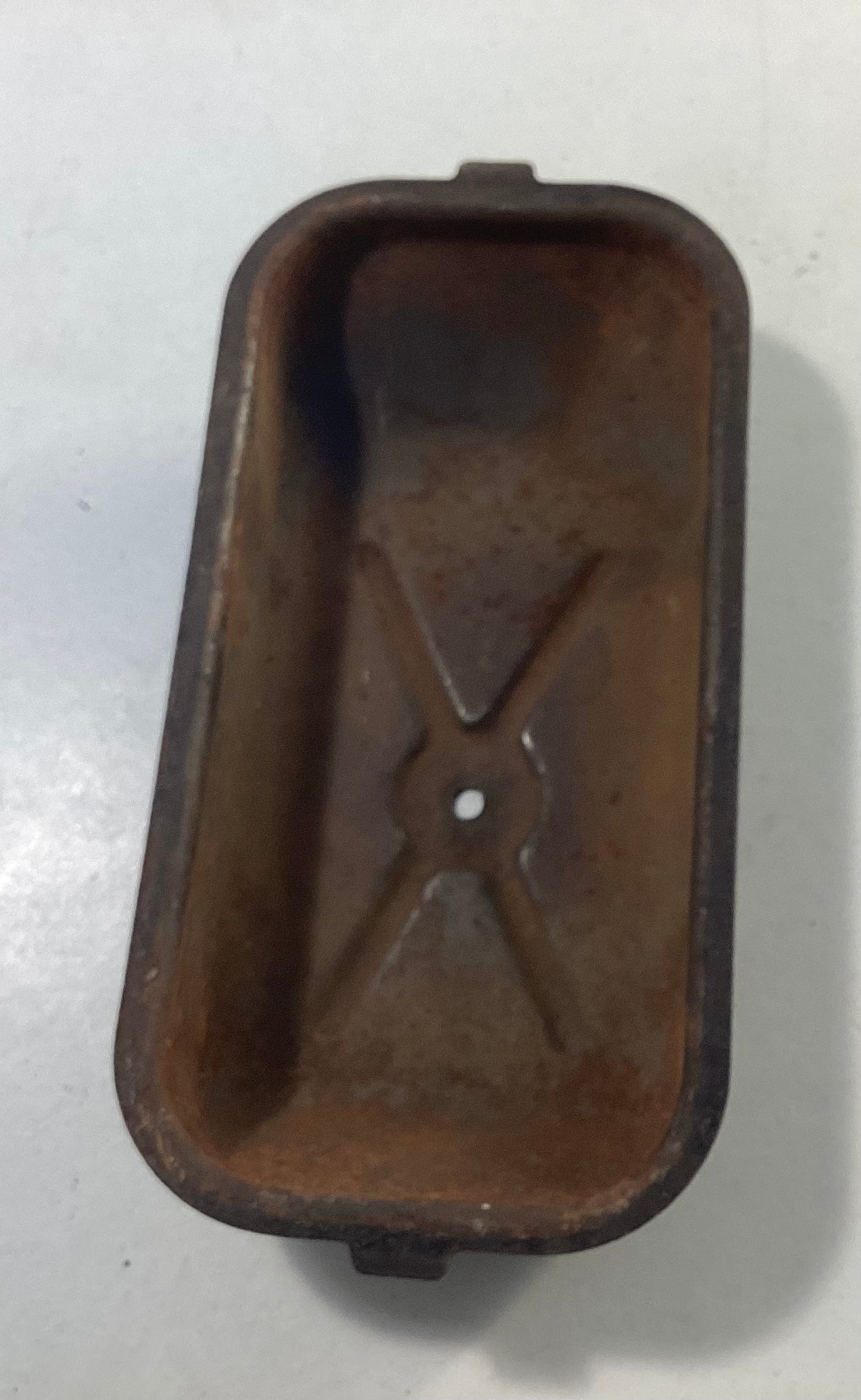 Vespa GS160 original rectifier cover