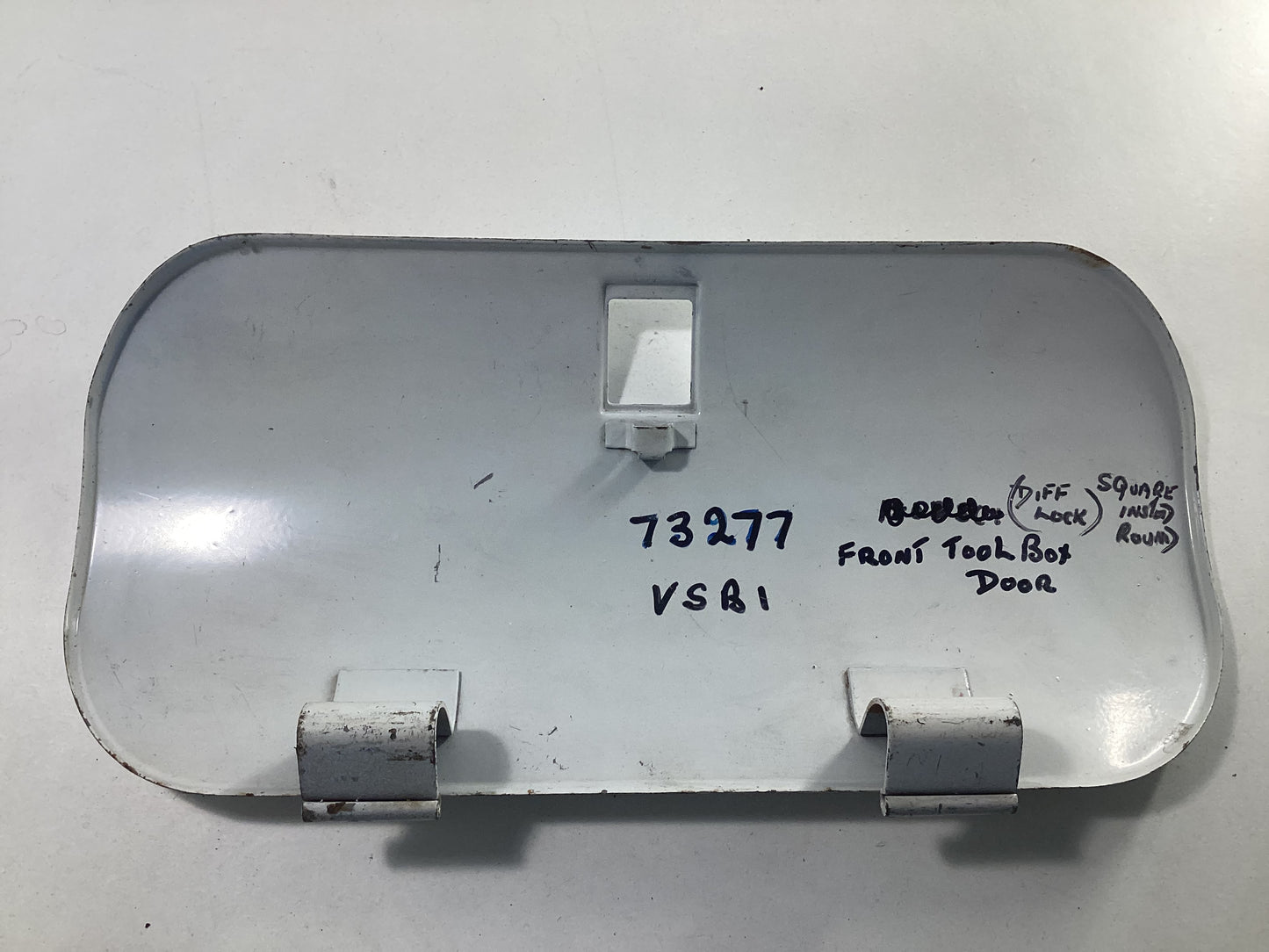 Vespa original toolbox door for late type GS160