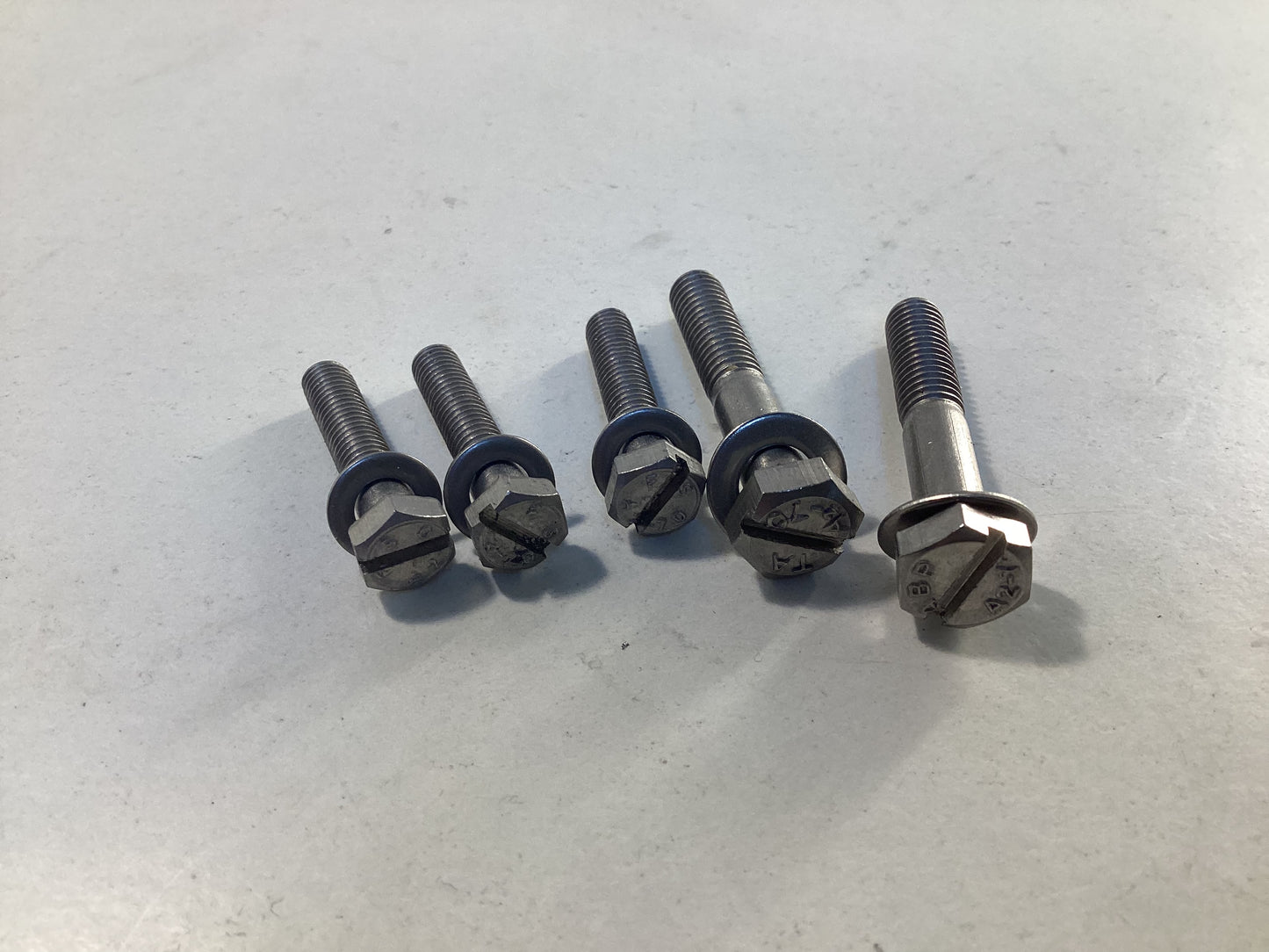 Vespa GS160/SS180 filter and airbox bolts, set of 5