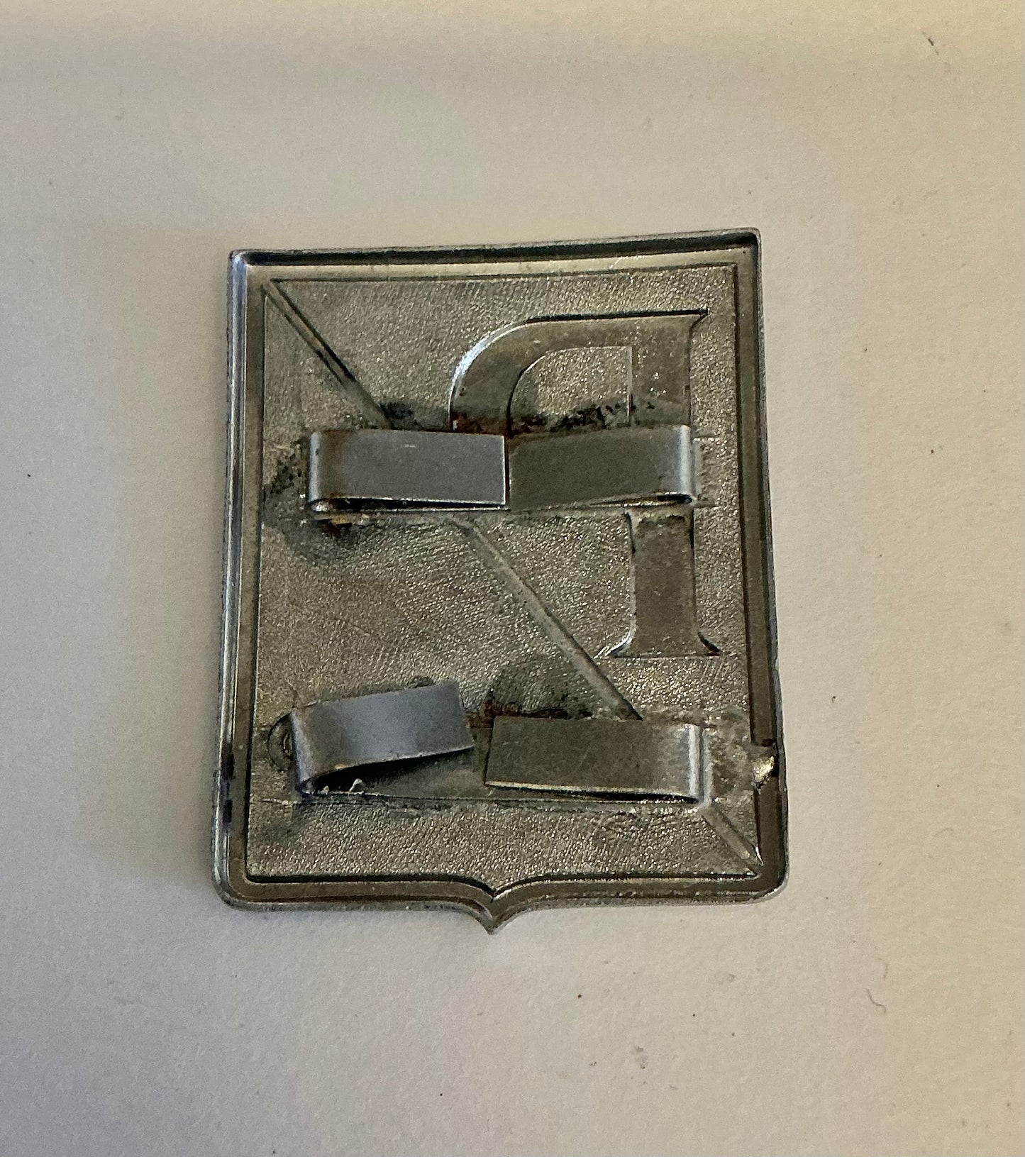 Vespa GS150 rare original Piaggio badge