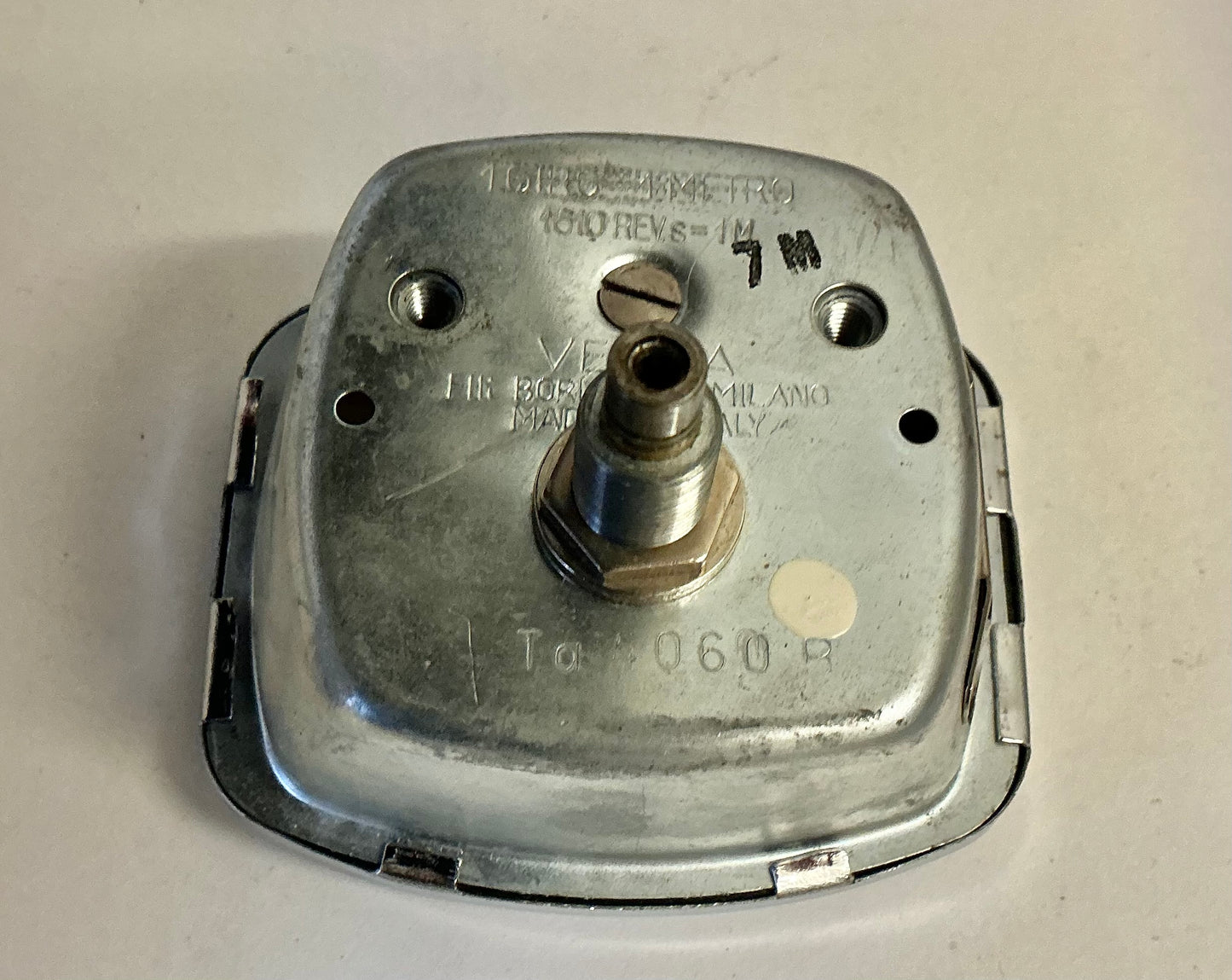 Vespa Veglia original working 60MPH speedometer