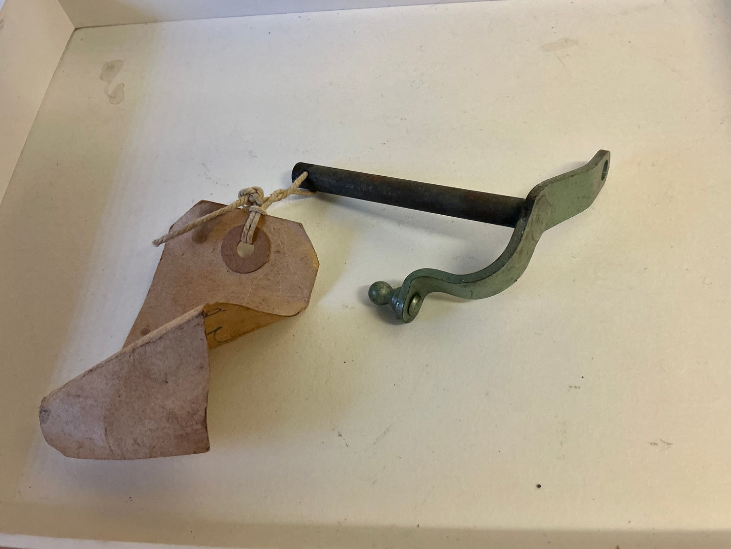 Vespa Douglas Rod linkage original NOS lever
