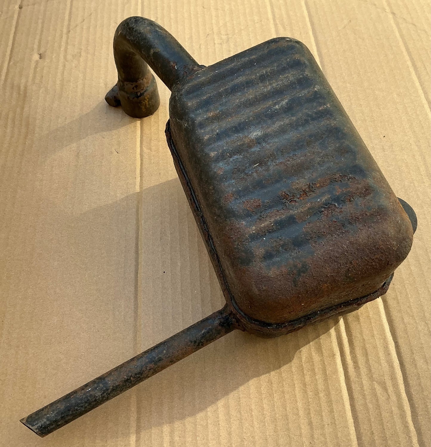 Vespa Douglas GL2 original exhaust