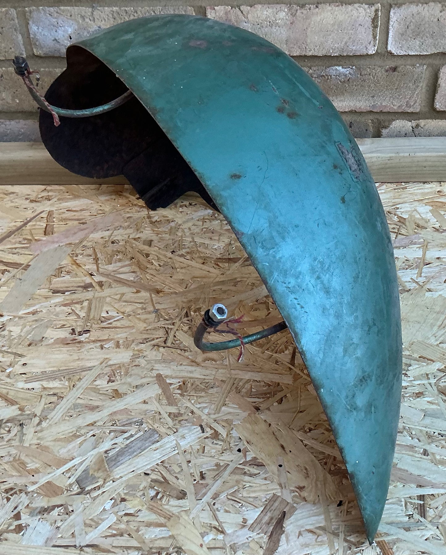 Vespa Douglas, ROD Model original sidepanel