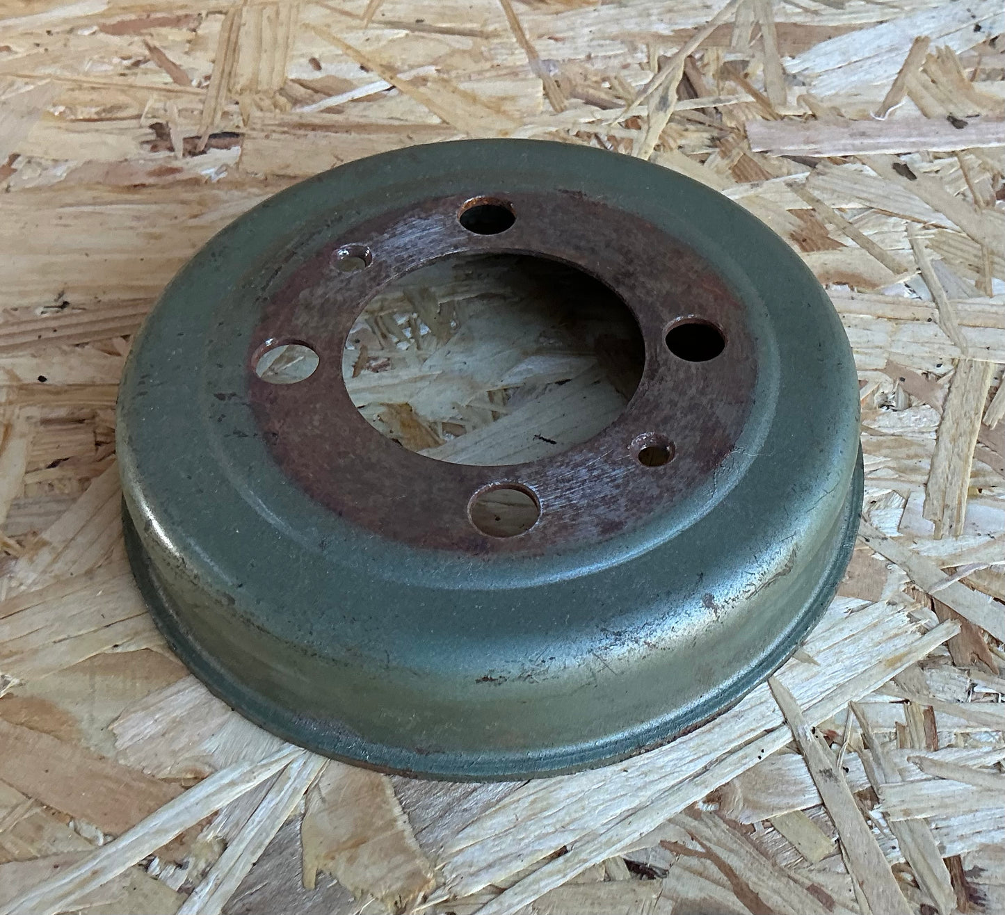 Vespa Douglas, original ROD & G model 8 inch hubs