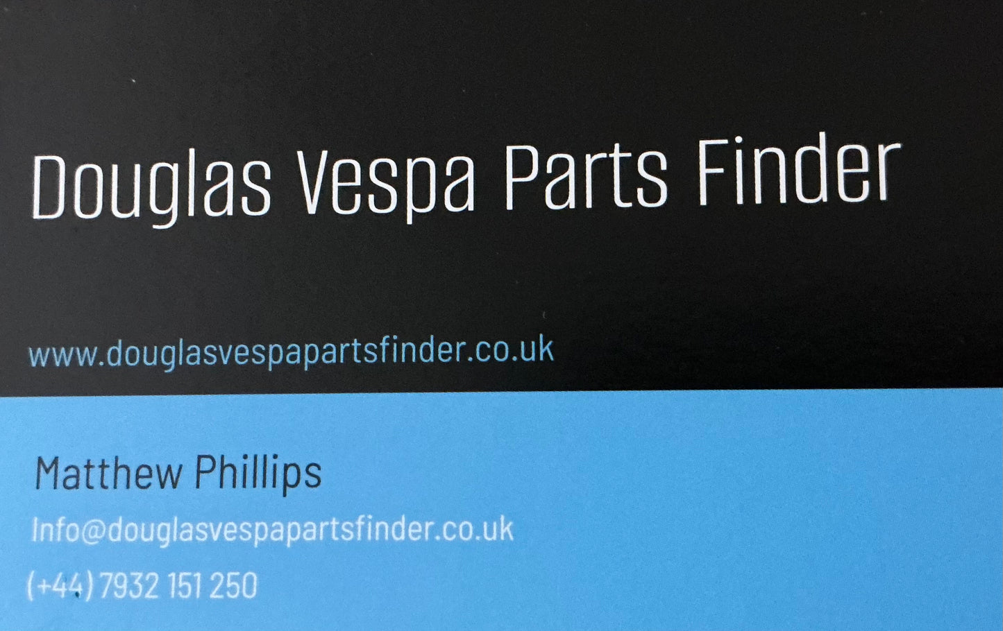 Vespa original V90 4 page sales leaflet