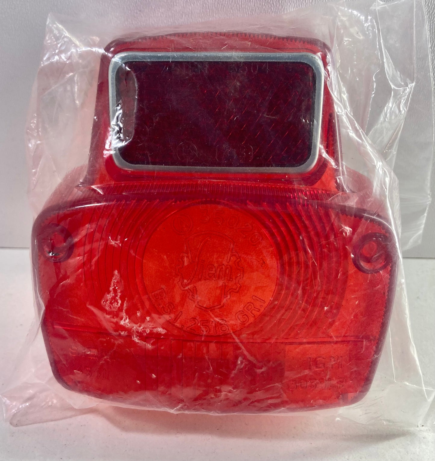 Vespa Siem N.O.S original SS90 rear light lense