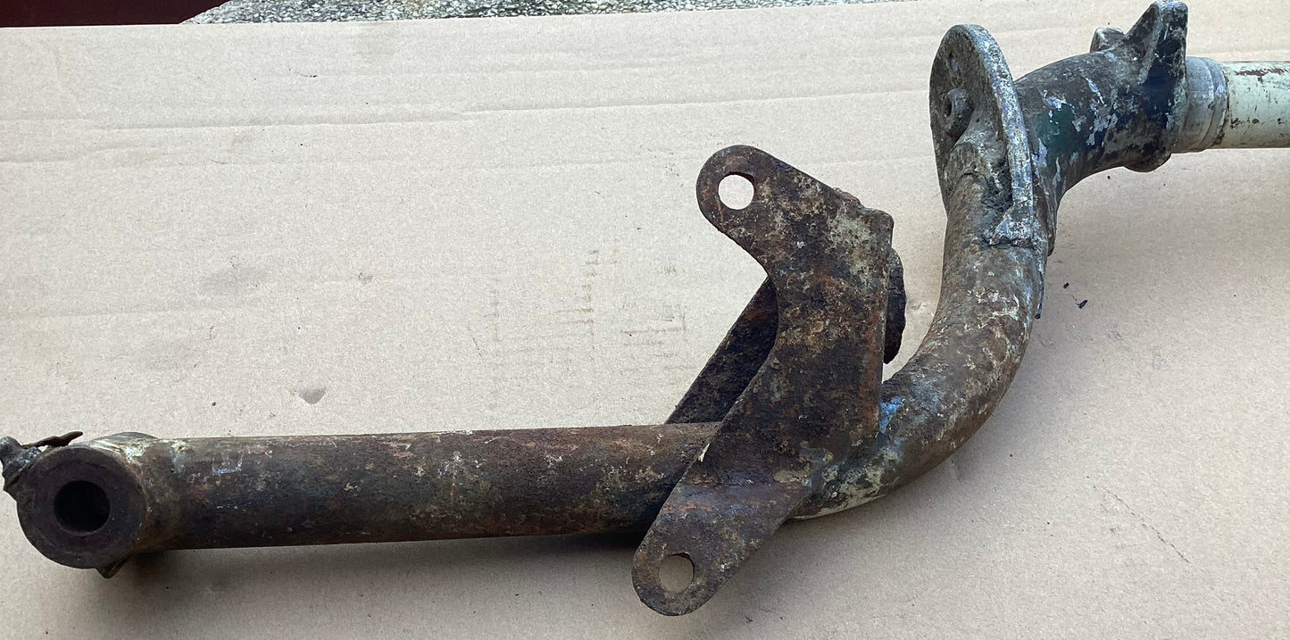Vespa Used GS160 - Front Fork Stem - Suits Round Steering Lock