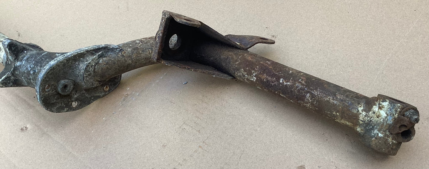 Vespa Used GS160 - Front Fork Stem - Suits Round Steering Lock