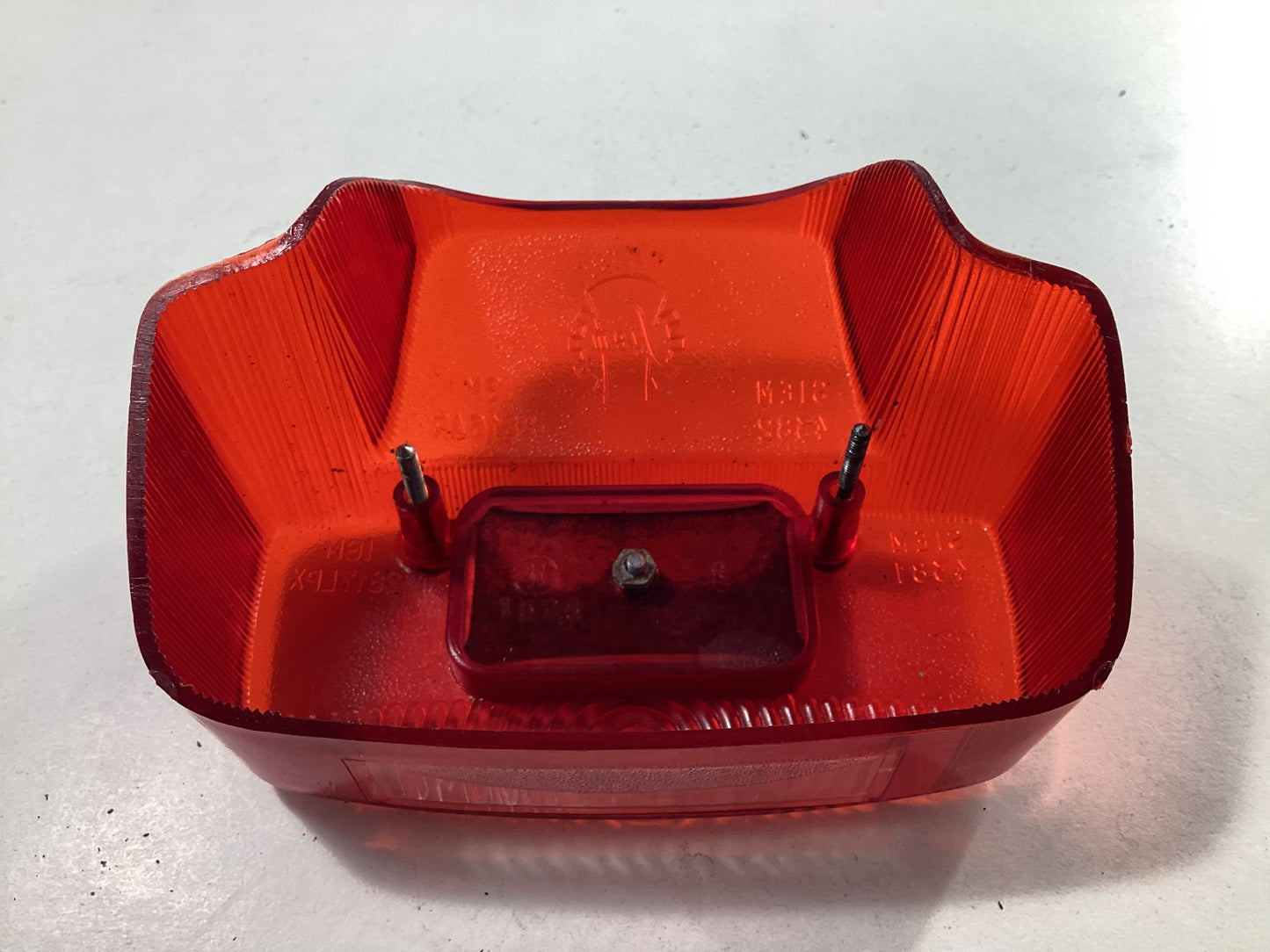 Vespa Used, Original - Early Type - Rear Light Lens - For SS180