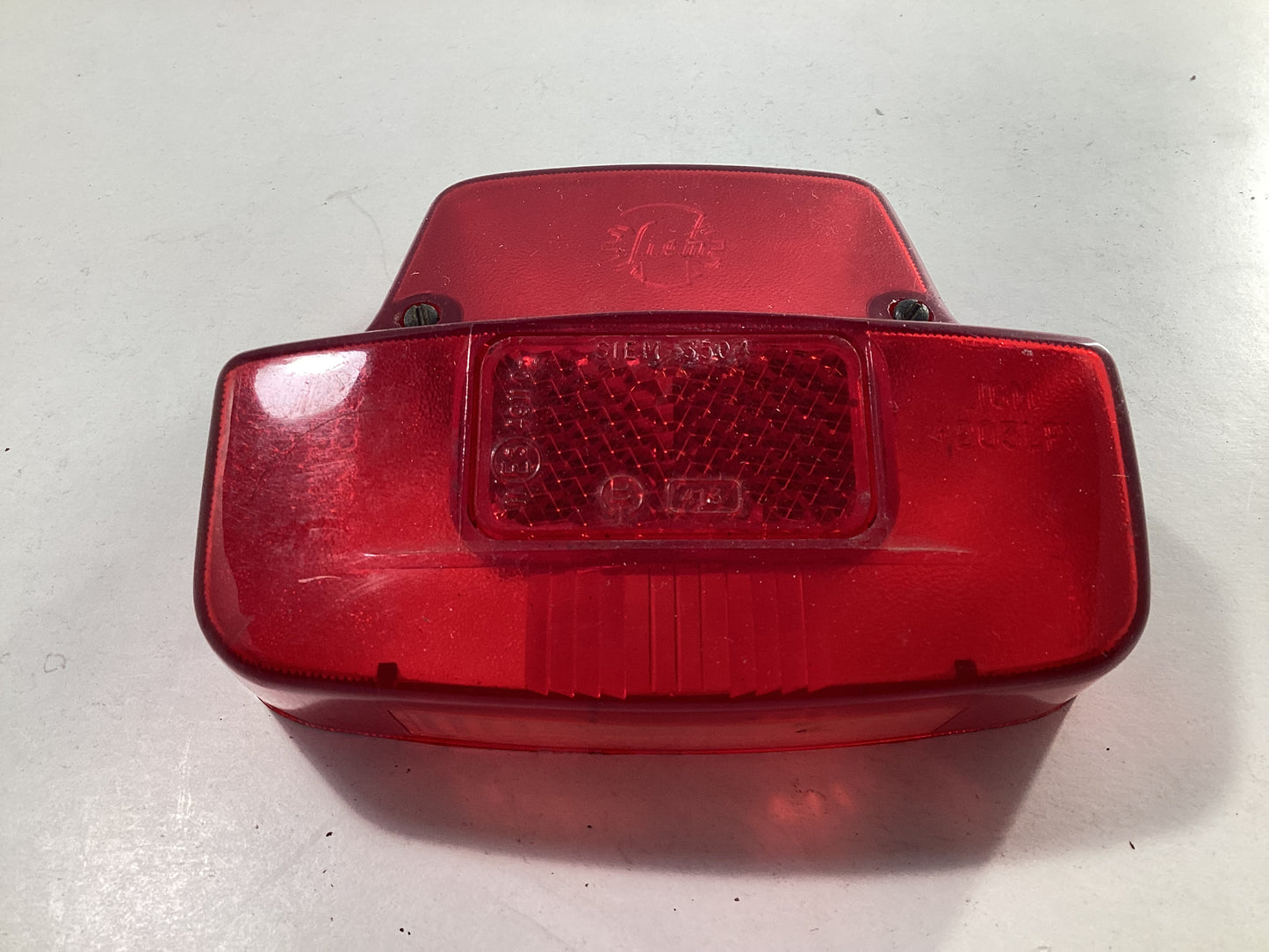 Vespa Late Type SS180 - Original Siem - Rear Light Lens