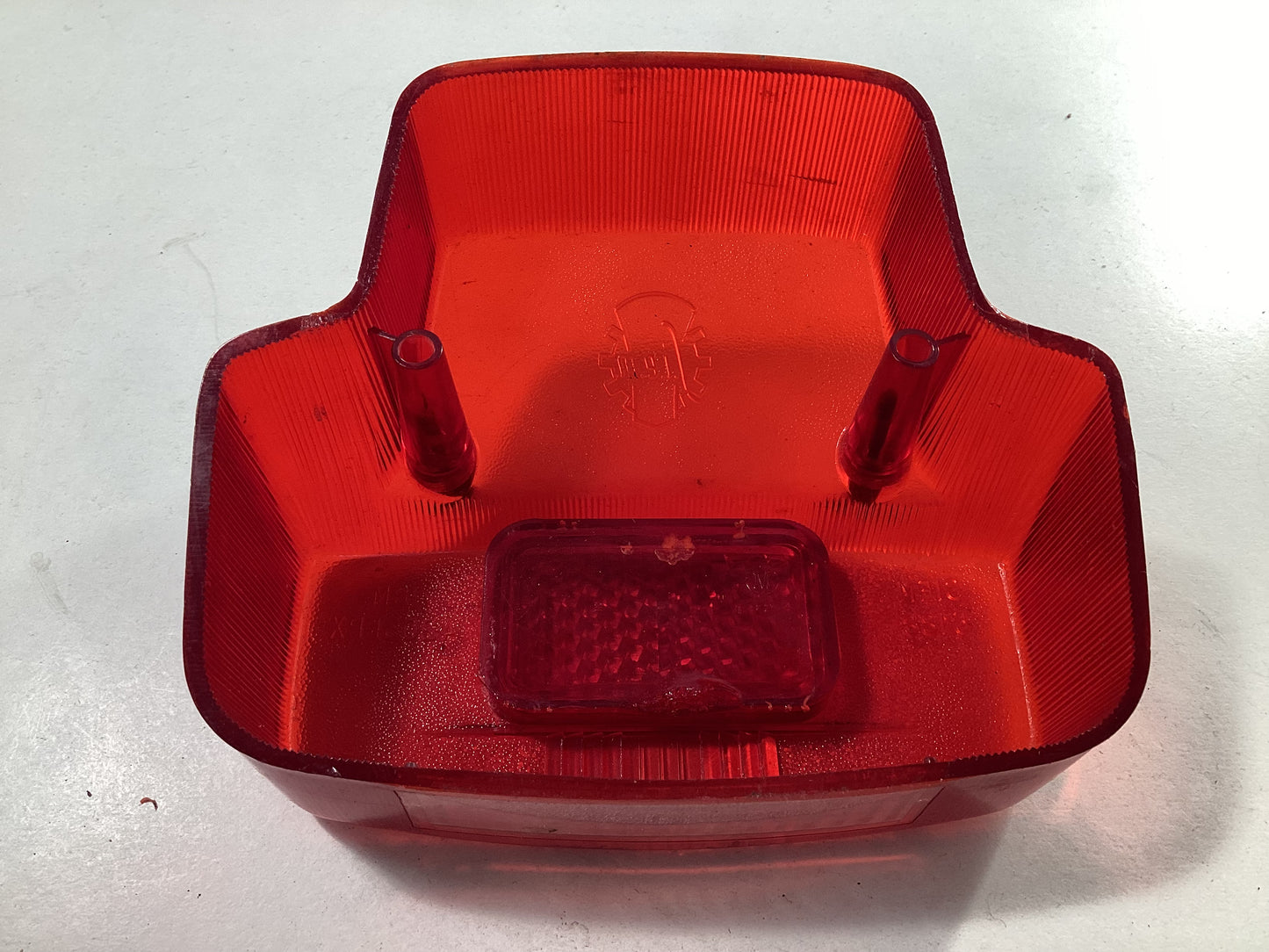 Vespa Late Type SS180 - Original Siem - Rear Light Lens