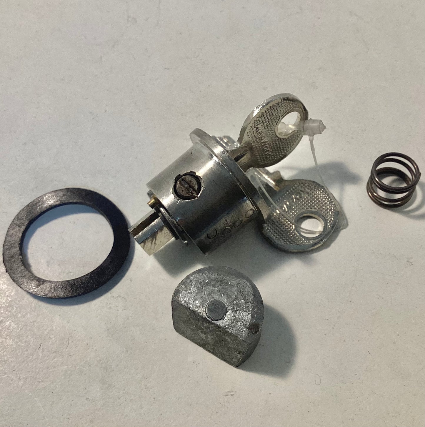 Vespa GS160 Reproduction Quality Replacement Steering Lock - See pic