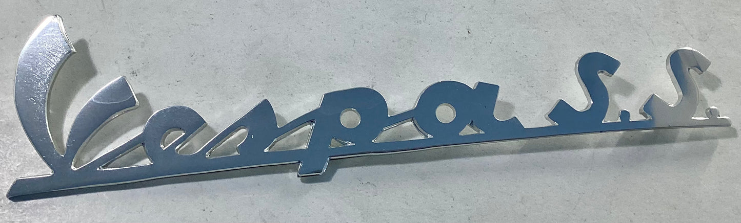 Vespa New SS180 Legshield Badge