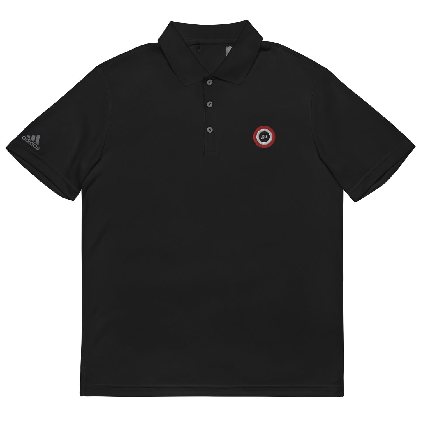 Adidas "go" performance polo shirt