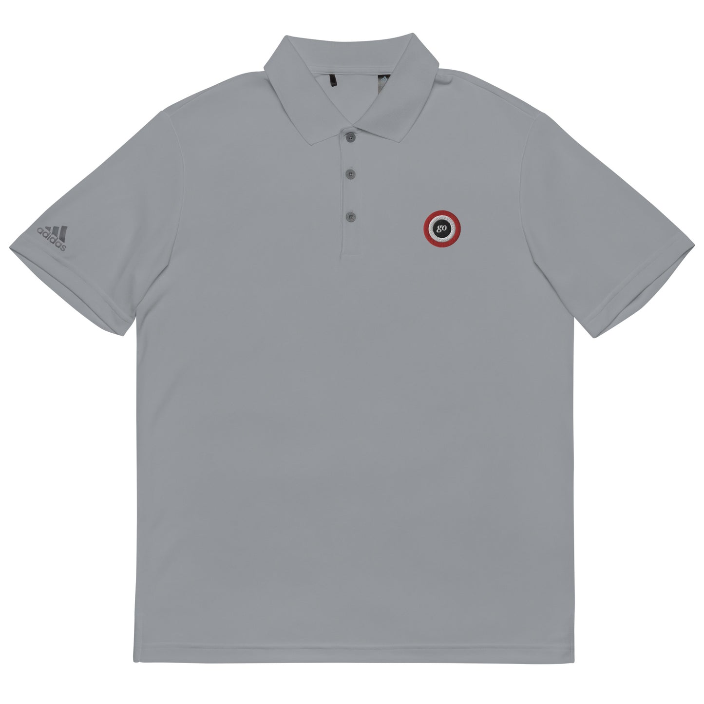 Adidas "go" performance polo shirt