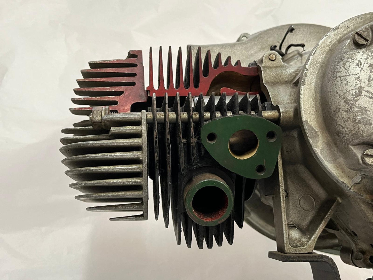 Vespa Douglas original rare cutaway engine