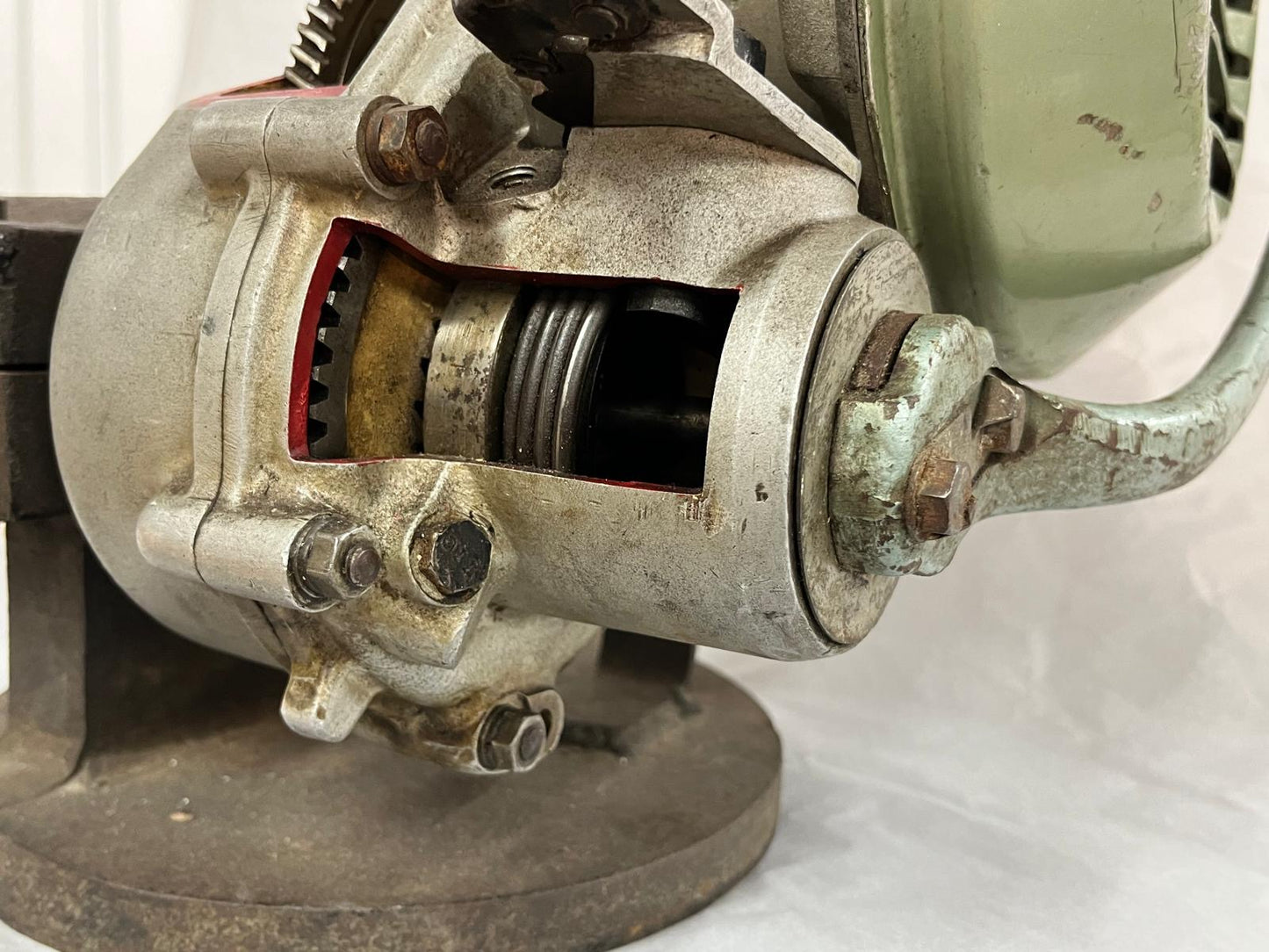 Vespa Douglas original rare cutaway engine