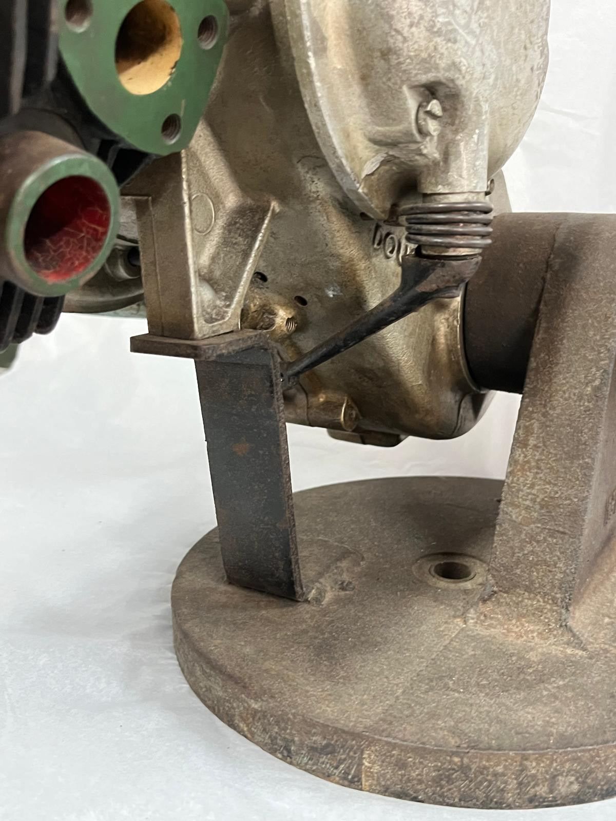 Vespa Douglas original rare cutaway engine