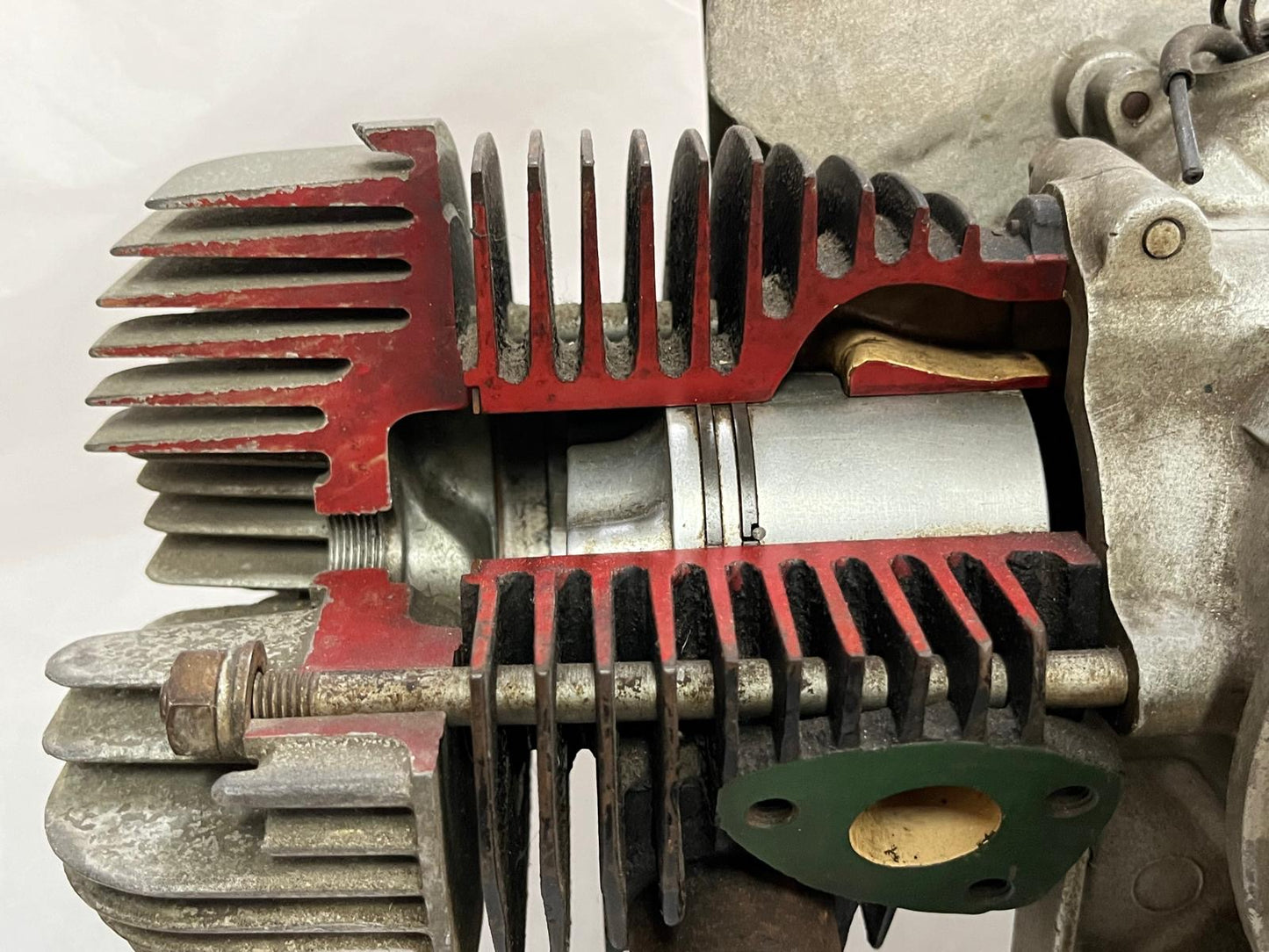 Vespa Douglas original rare cutaway engine