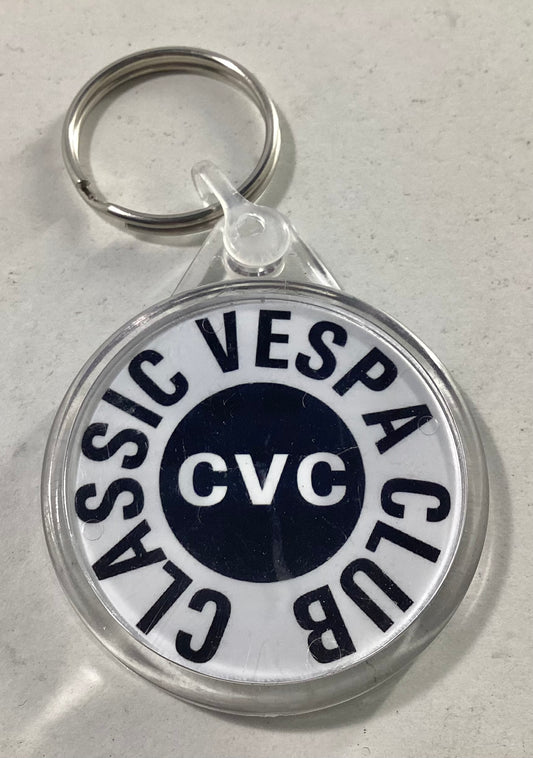 Vespa CVC limited run single key ring