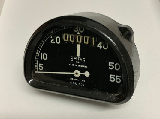 VESPA ROD MODEL,SMITHS ORIGINAL SPEEDOMETER. N.O.S.