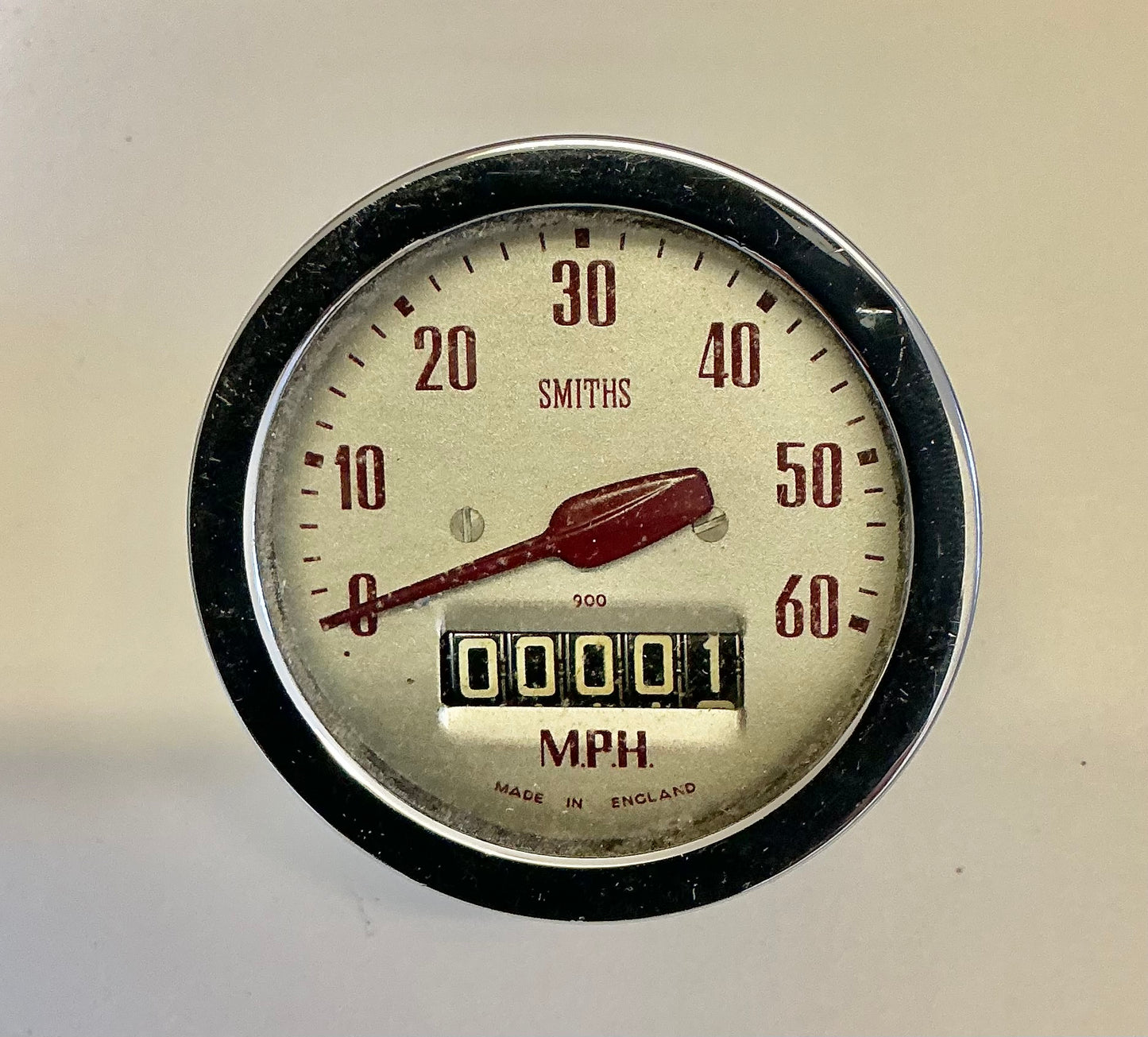Vespa Douglas G and GL2 original Smiths Speedometer