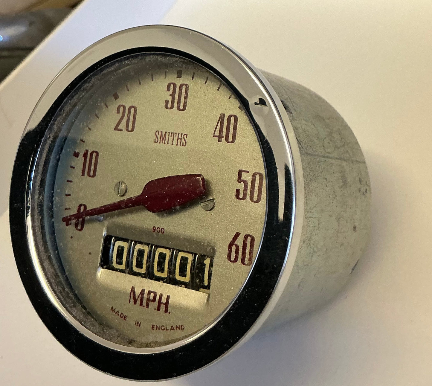 Vespa Douglas G and GL2 original Smiths Speedometer