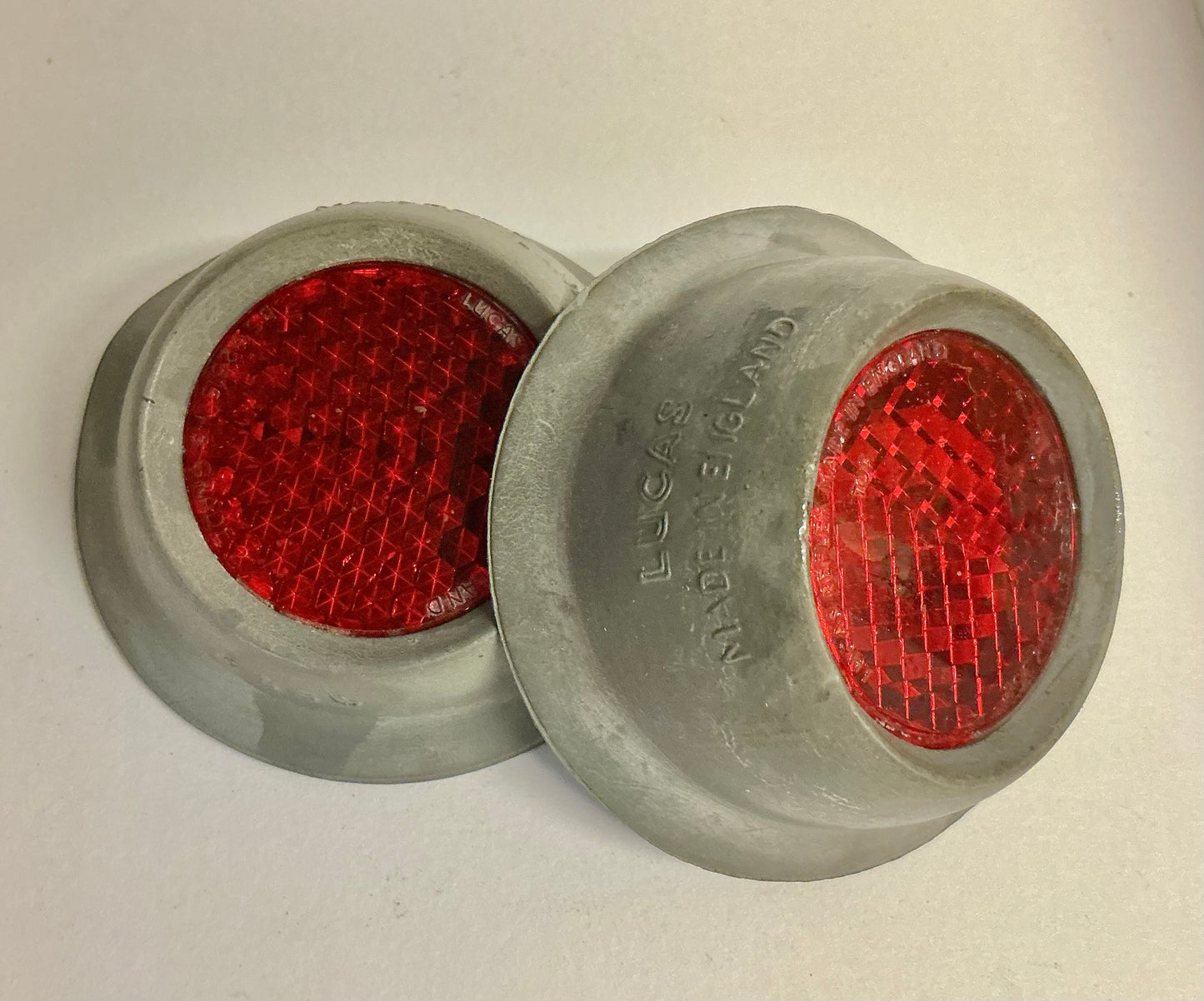 Vespa DOUGLAS Lucas original accessory reflectors