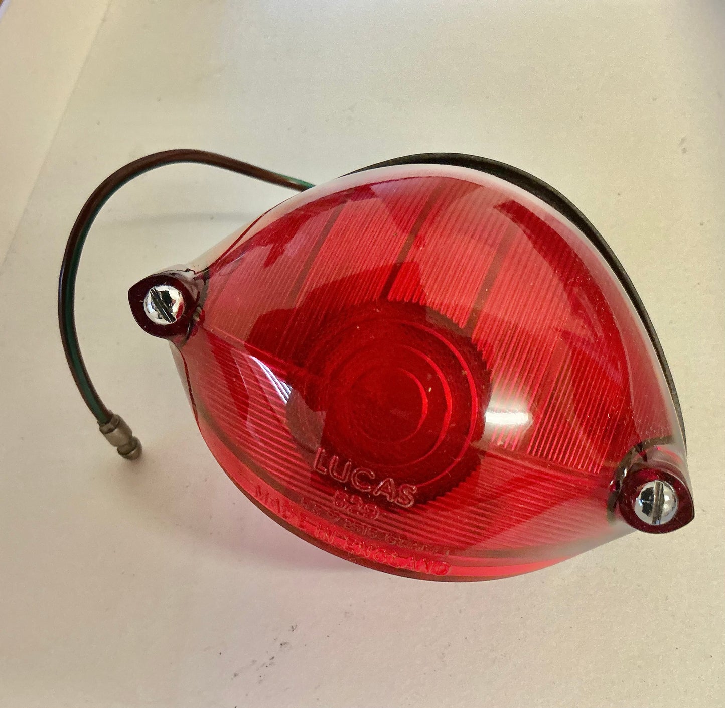 Vespa DOUGLAS GL2 original Lucas rear light