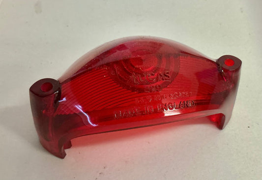 Vespa Douglas original LUCAS rear light lense