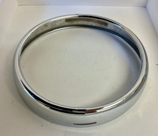 Vespa Douglas early original headlight rim, fits ROD to 92L2