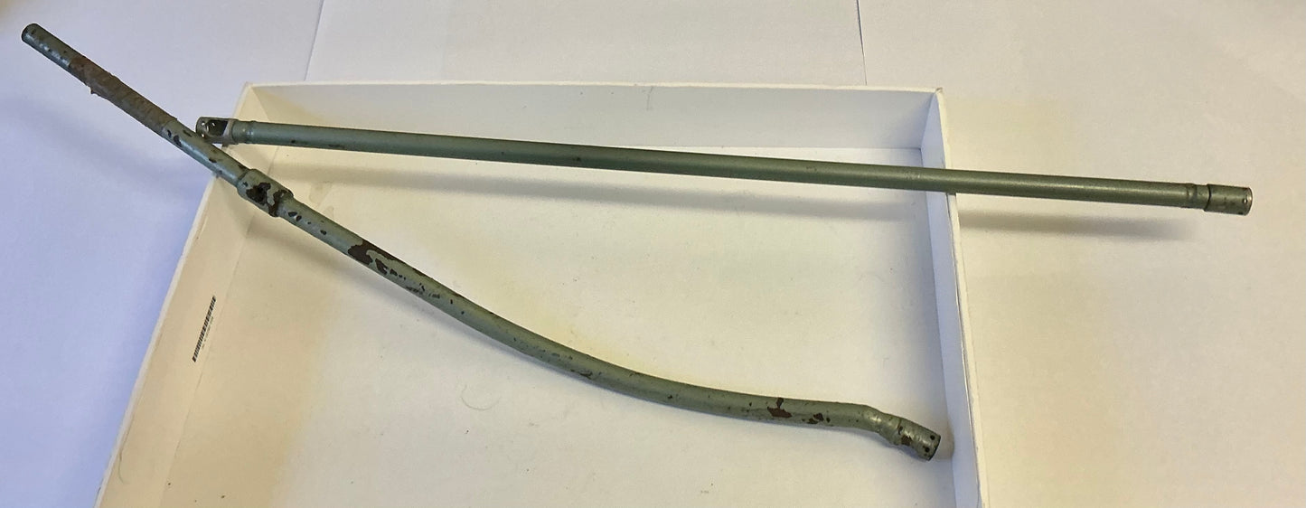 Vespa Rod Model rare original paint NOS control rods