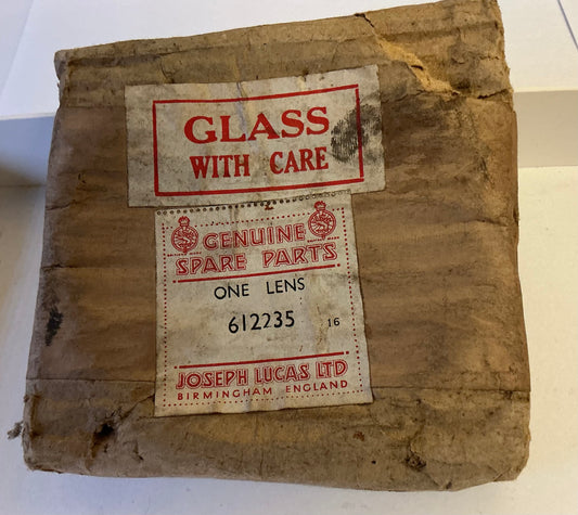 Vespa DOUGLAS  rare original headlight glass in original packaging