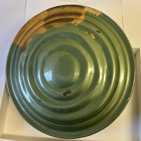 Vespa original 1950s Auxiliary Spare wheel fuel tank