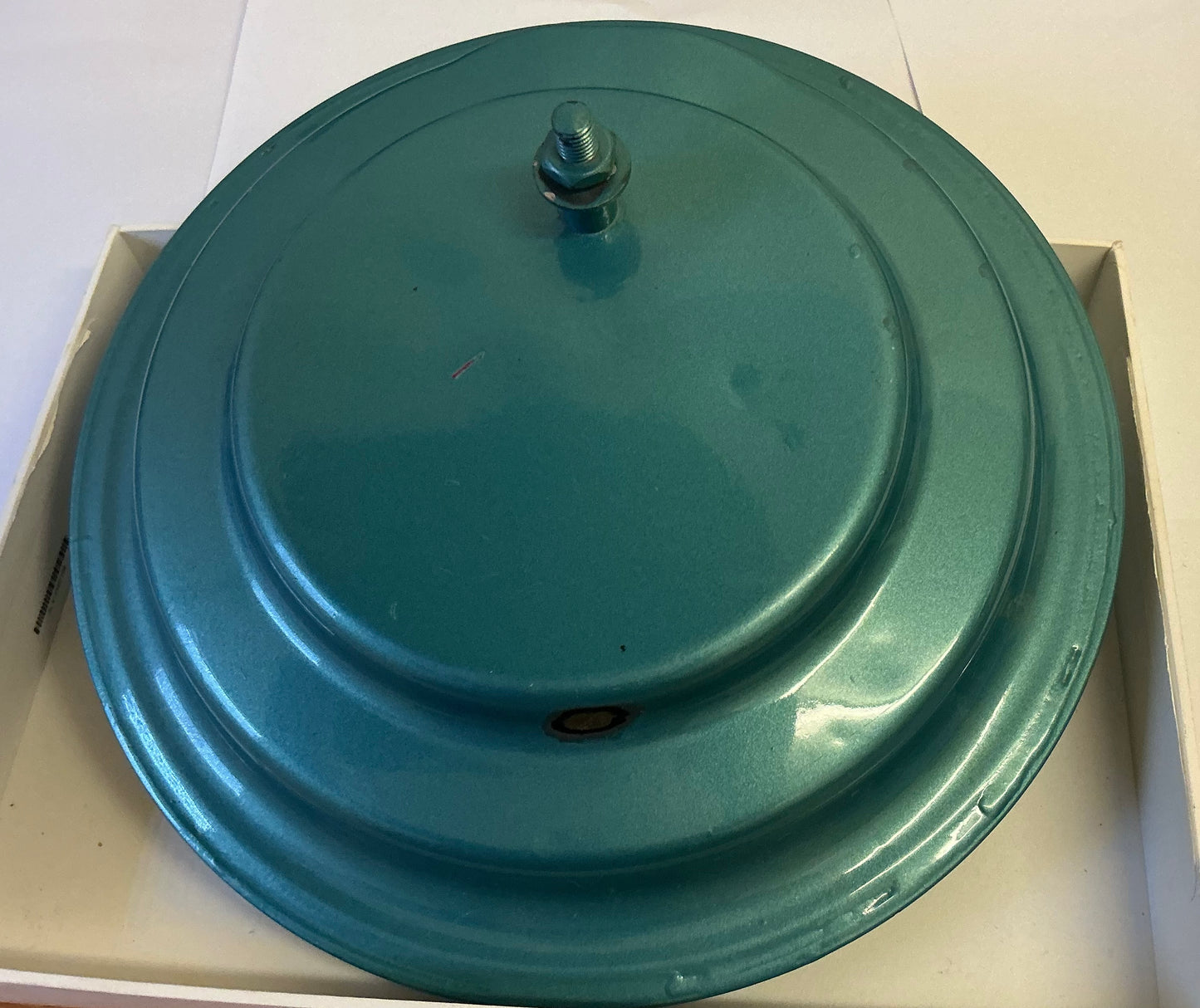 Vespa rare original spare wheel  Auxiliary Fuel Tank