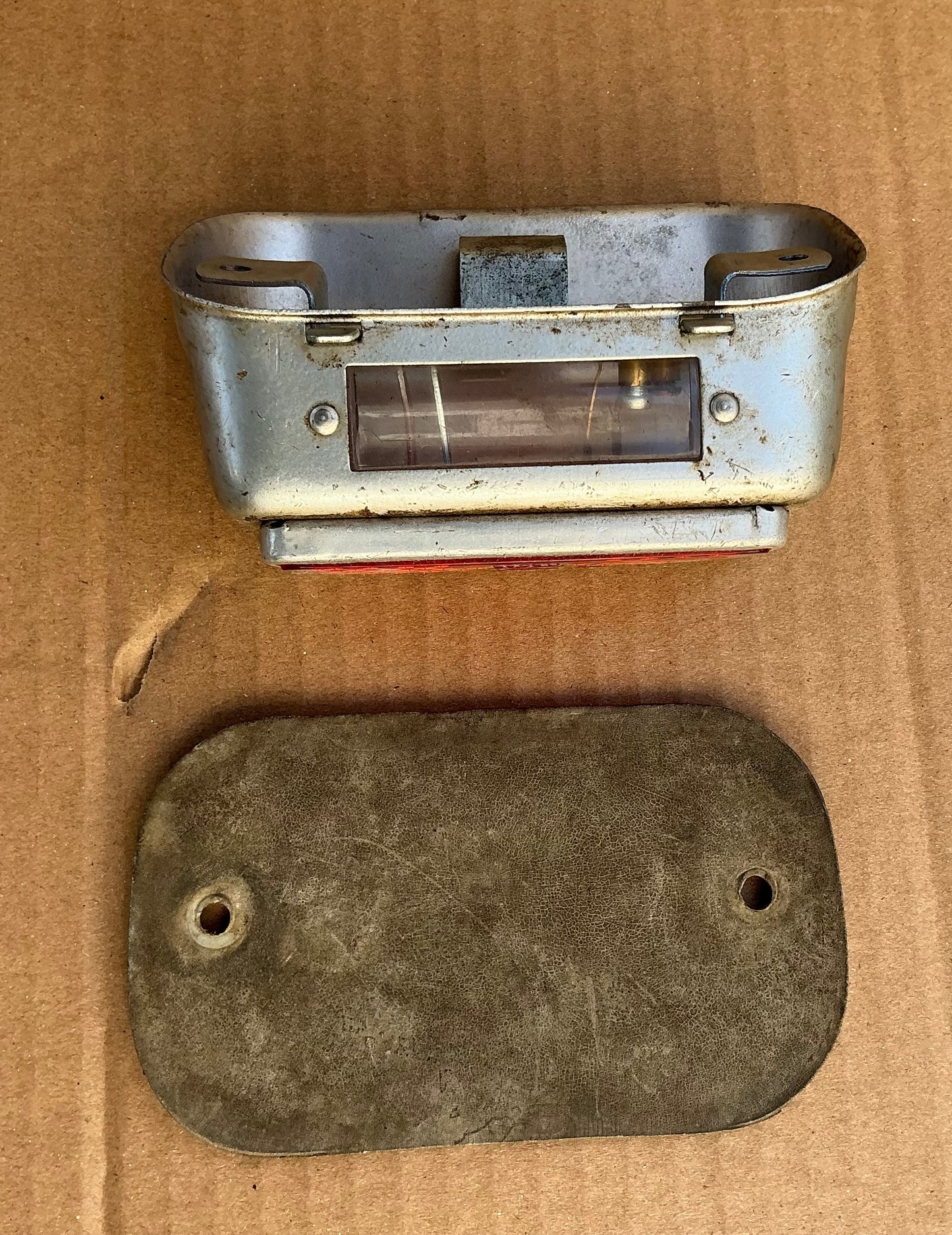 Vespa German original GS150 VS1 rear light unit