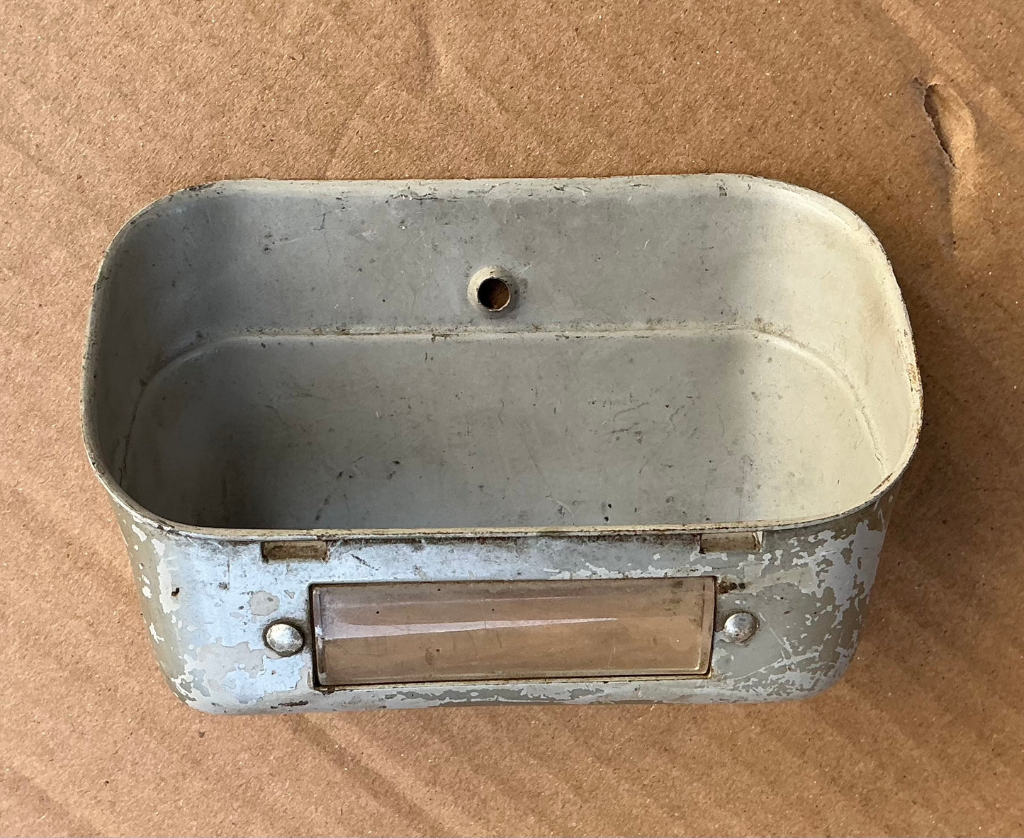 Vespa GERMAN GS150 original rear light unit housing