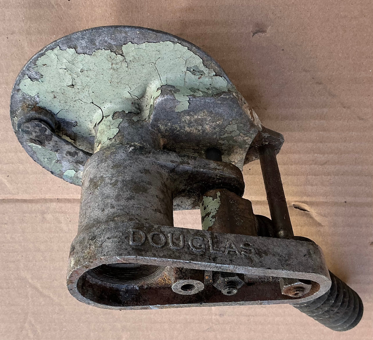 Vespa Douglas , ROD & G models, front hub assembly