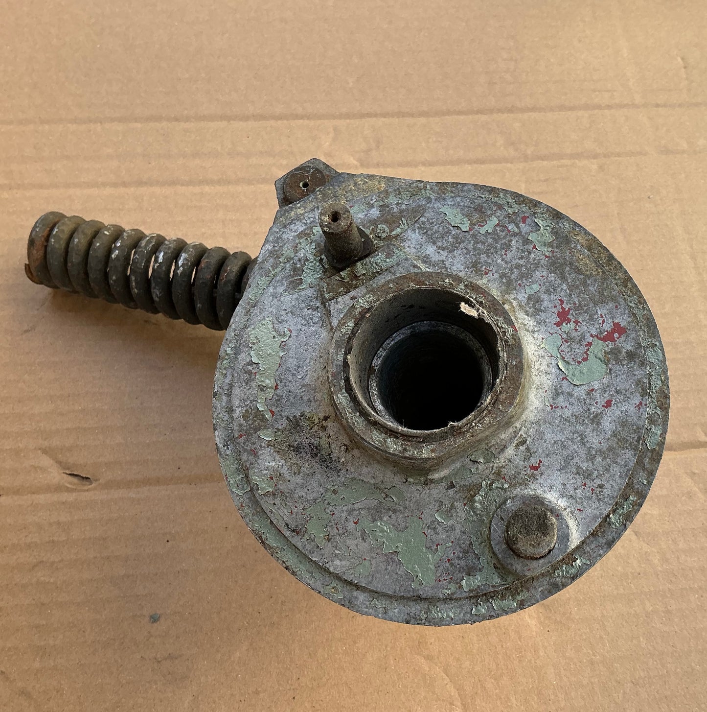 Vespa Douglas , ROD & G models, front hub assembly
