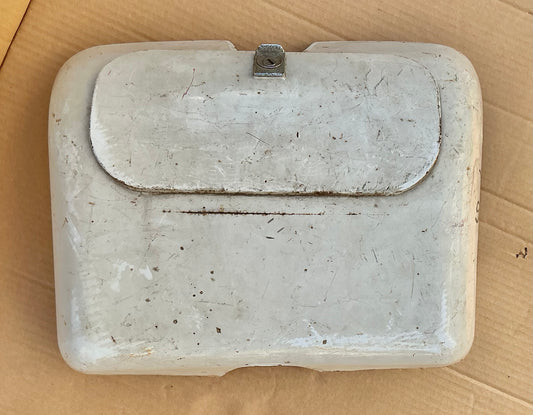 Vespa GS160 original paint NOS toolbox , no keys