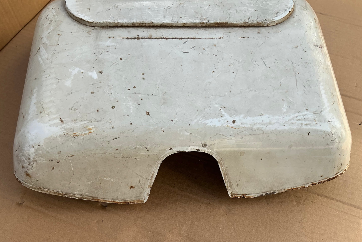 Vespa GS160 original paint NOS toolbox , no keys