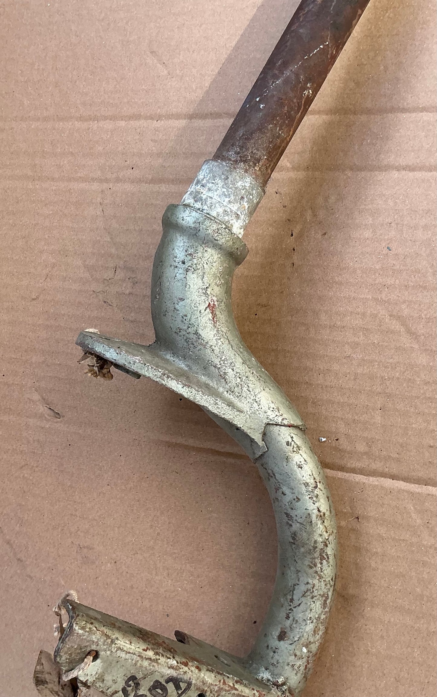 Vespa ROD model front fork NOS
