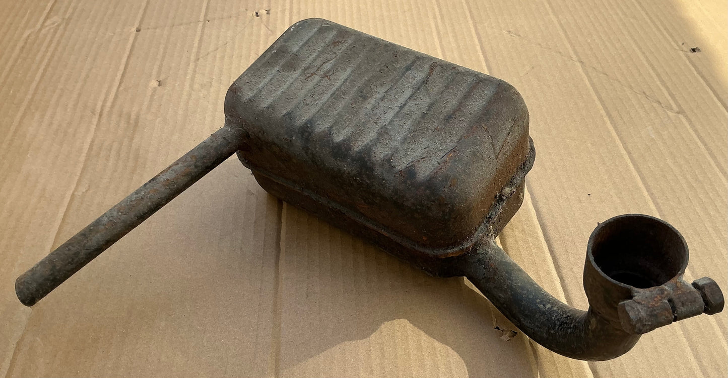 Vespa Douglas GL2 original exhaust