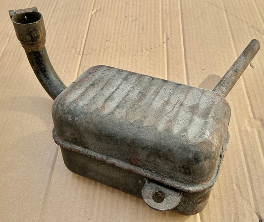 Vespa DOUGLAS original NOS GL2 exhausts,